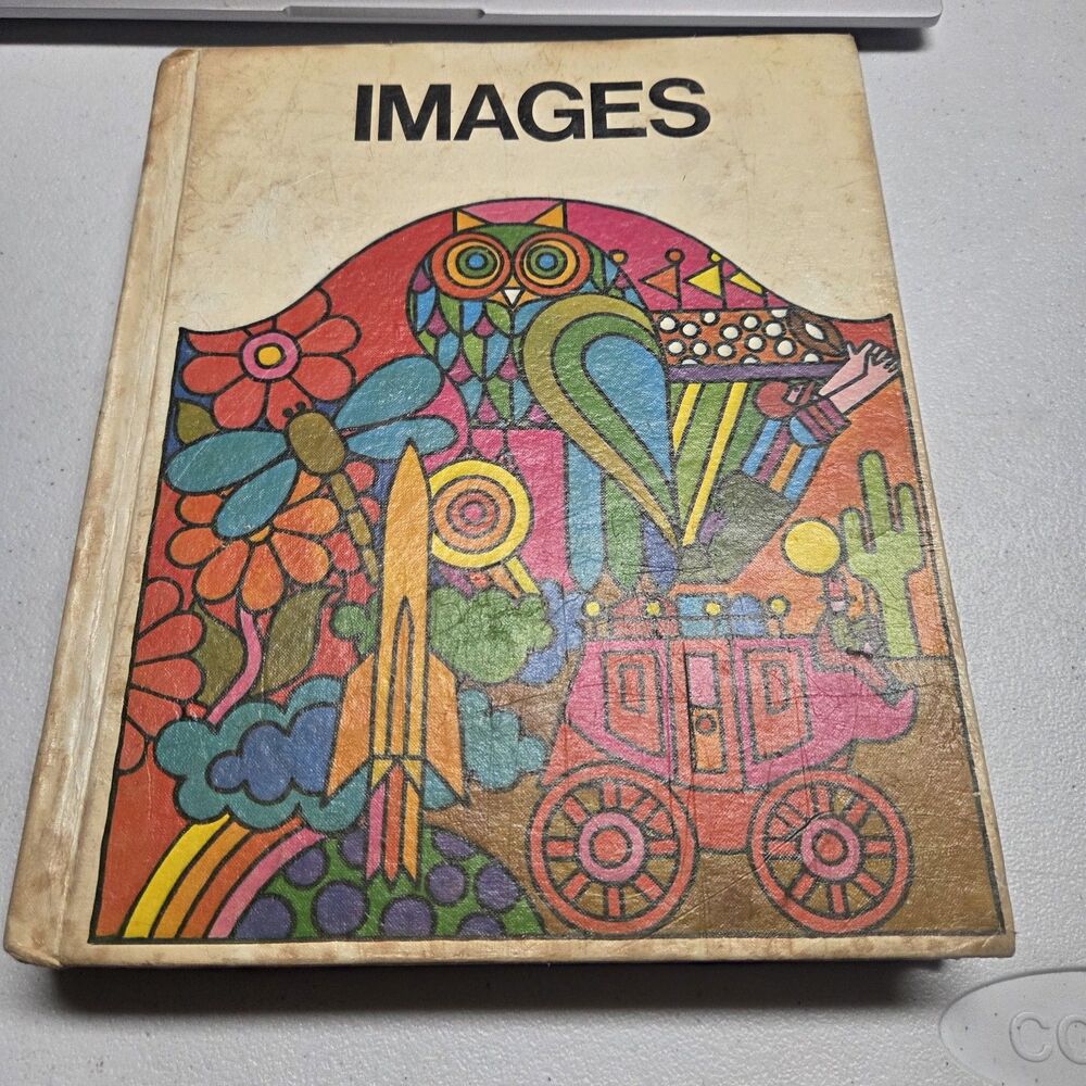 Images Book The Houghton Mifflin Readers Vintage Hardcover